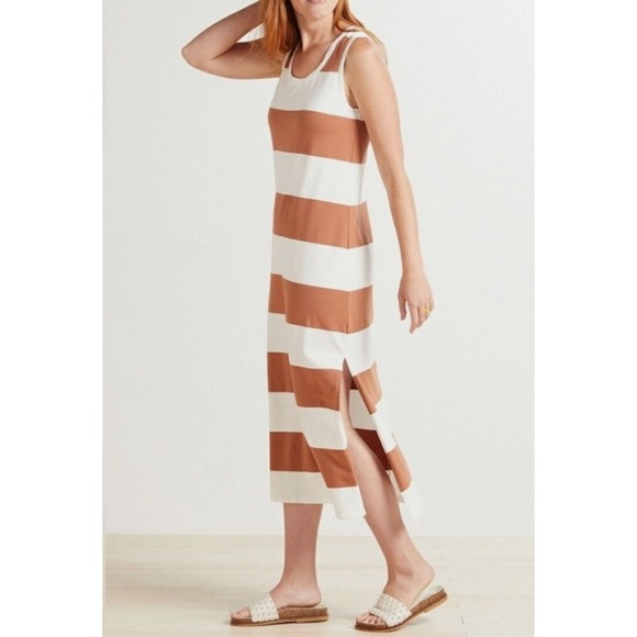 chinese dress ladies Faithfull | Women's Lida Maxi Dress Cherry Stripe - Final Sale main image 0